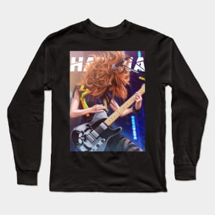 HARUNA LIVE BANGER!! Long Sleeve T-Shirt